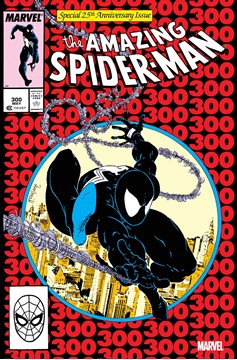 Amazing Spider-man #300 Facsimile Poster