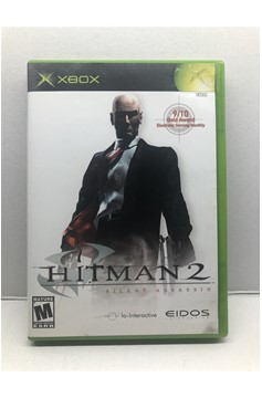 Xbox Ogxb Hitman 2 Silent Assassin