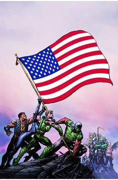Justice League of America #1 Combo Pack