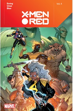 X-Men Red By Al Ewing Graphic Novel Volume 4