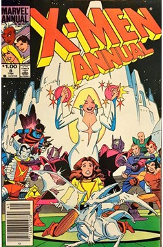 X-Men Annual #8 [Newsstand]