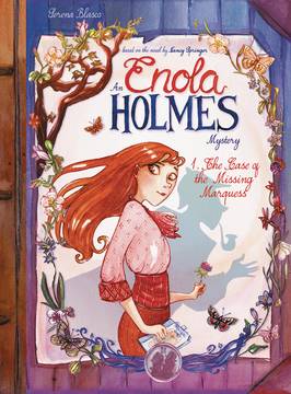 Enola Holmes Hardcover Volume 1 Case of the Missing Marquess