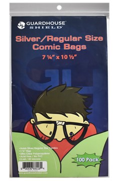 Guardhouse Silver Age Shield Bags (100 count)