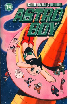Astro Boy Manga Volume 14
