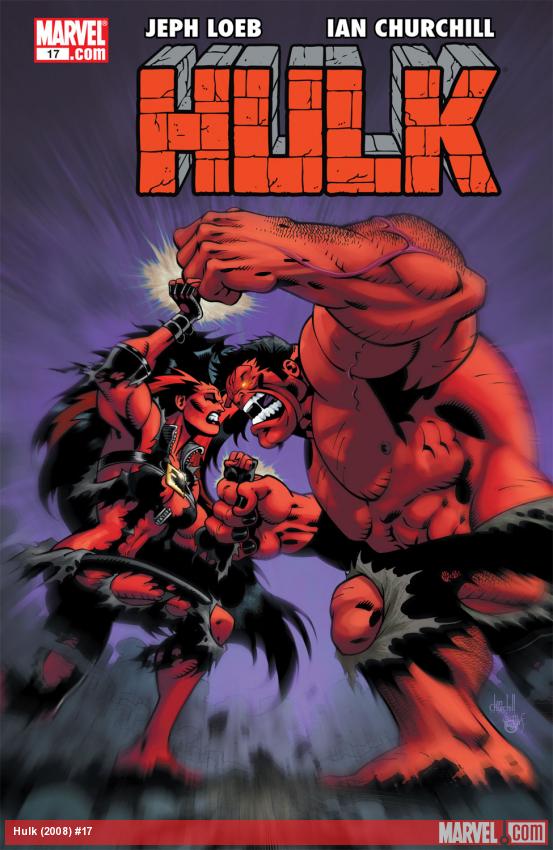 Hulk #17 (2008)