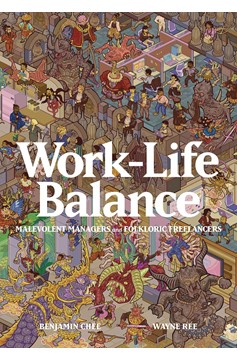 Work Life Balance Graphic Novel