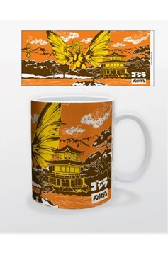 Godzilla - Ghidorah Mug