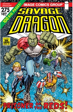 Savage Dragon #275 Cover B Erik Larsen 70's Trade Dress Variant (Mature)