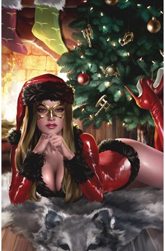 Grimm Fairy Tales 2023 Holiday Pinup Special Volume 2 Cover D Josh Burns