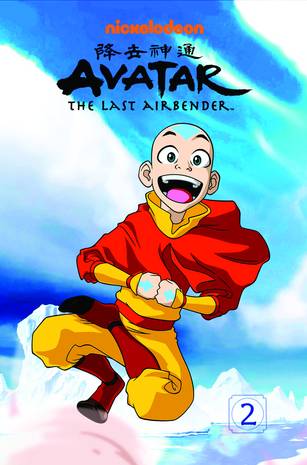 Avatar Last Airbender Film Comic Graphic Novel Volume 2