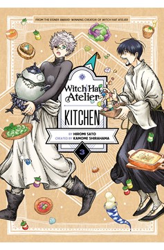 Witch Hat Atelier Kitchen Manga Volume 3