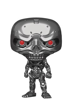 Pop Movies Terminator Dark Fate Rev-9 Vinyl Figure