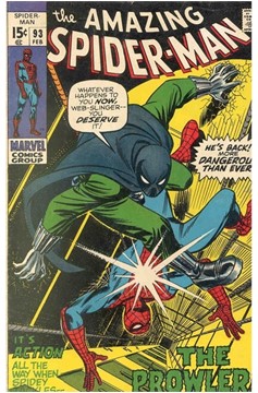 Amazing Spider-Man Volume 1 #93