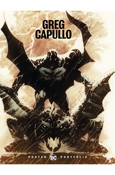 DC Poster Portfolio Volume 11 Greg Capullo