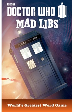 Doctor Who Mad Libs Small