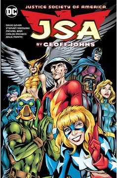 JSA by Geoff Johns Graphic Novel Book 2