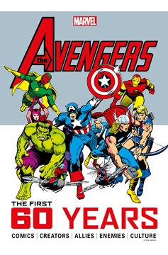 Avengers The First 60 Years Hardcover