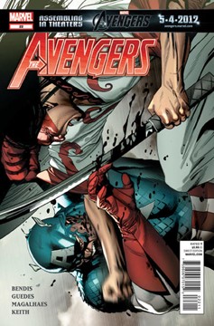 Avengers #22-Near Mint (9.2 - 9.8)