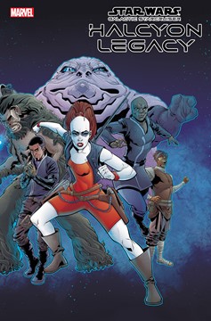 Star Wars Halcyon Legacy #2 Sliney Connecting Variant (Of 5)