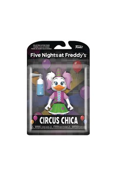 Five Nights At Freddys Circus Chica Action Figure