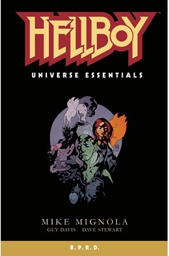 Hellboy Universe Essentials B.P.R.D. Graphic Novel