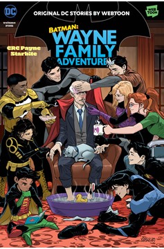 Batman Wayne Family Adventures Graphic Novel Volume 5