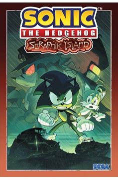 Sonic the Hedgehog: Scrapnik Island Graphic Novel
