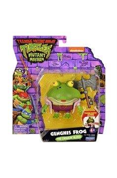 Teenage Mutant Ninja Turtles Mutant Mayhem Genghis Frog