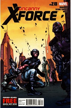Uncanny X-Force #28 (2010)