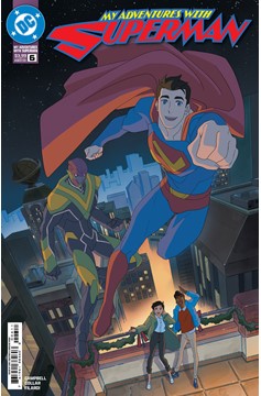 My Adventures with Superman #6 Cover A Carli Squitieri & Caroline Chiou (Of 6)