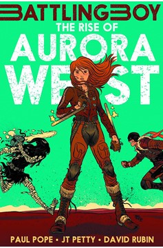 Battling Boy Rise of Aurora West Graphic Novel Volume 1
