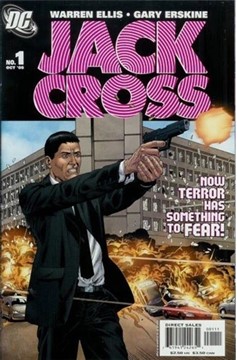 Jack Cross Limited Series Bundle Issues 1-4