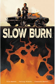 Slow Burn Graphic Novel