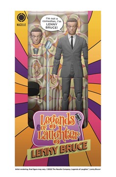 Legends of Laughter W1 Lenny Bruce Action Figure