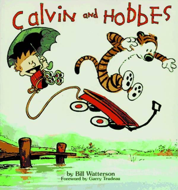 Calvin & Hobbes Graphic Novel New Printing