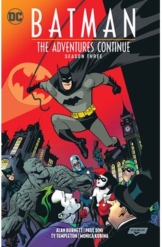 Batman The Adventures Continue Season 3 Graphic Novel
