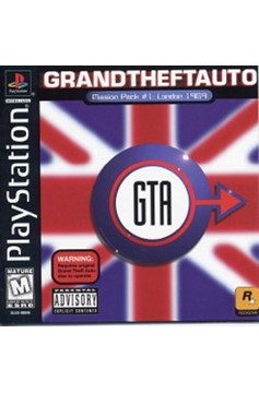 Playstation Ps1 Grand Theft Auto-Mission Pack #1: London 1969
