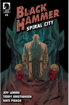 Black Hammer Spiral City #3 Cover A (Teddy Kristiansen)