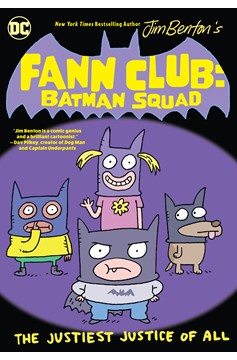 Fann Club Batman Squad The Justiest Justice of All Graphic Novel