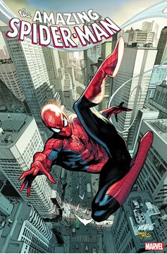 Amazing Spider-Man #26 1 for 25 Incentive Pepe Larraz Variant (2022)