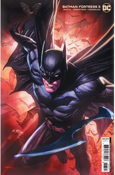 Batman Fortress #3 Cover B Mico Suayan Card Stock Variant (Of 8)