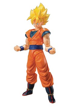 Dragon Ball Z Super Saiyan Full Power Son Goku S.H.Figuarts Action Figure