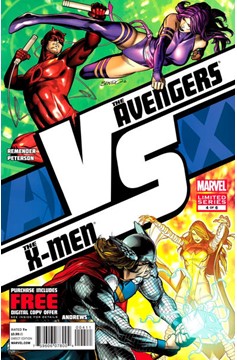 Avengers Vs. X-Men Versus #4 (2011)