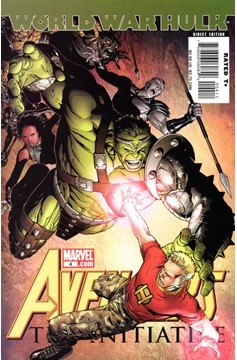 Avengers The Initiative #4 (2007)