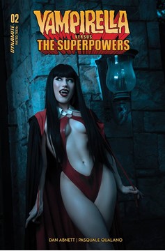 Vampirella Vs Superpowers #2 Cover F Cosplay