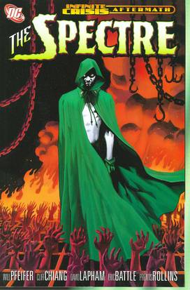 Crisis Aftermath The Spectre Graphic Novel