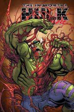 Immortal Hulk #20 Bradshaw Carnage-Ized Variant (2018)
