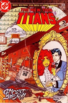 New Teen Titans (Volume 2) #12 September, 1985.