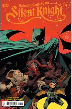 Batman Santa Claus Silent Knight #4 Cover A Dan Mora (Of 4)