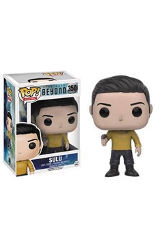 Pop Star Trek Beyond Sulu Vinyl Figure